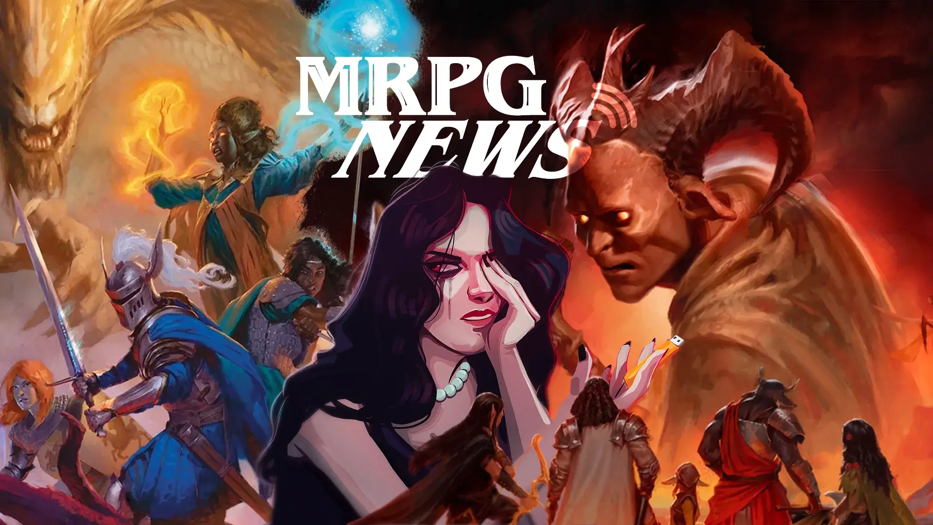 MRPG NEWS: FC de Verdades e Segredos está de volta, D&D abraçou o 5.5e e Tormenta terá boardgame