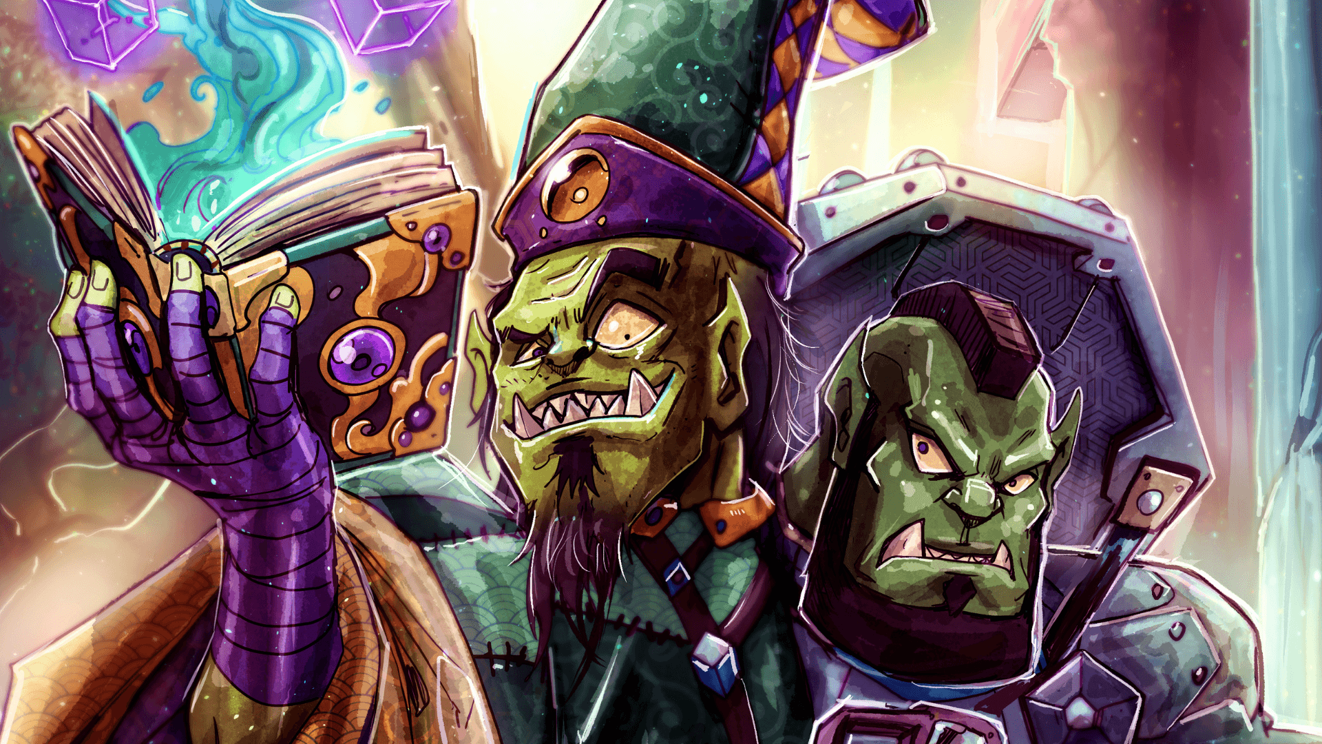 Playtest de Sincretismos de Arton – Área de Tormenta