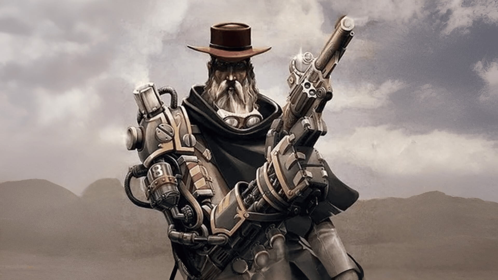Distopia, horror cyberwestern para GURPS – Ecos da Banestorm