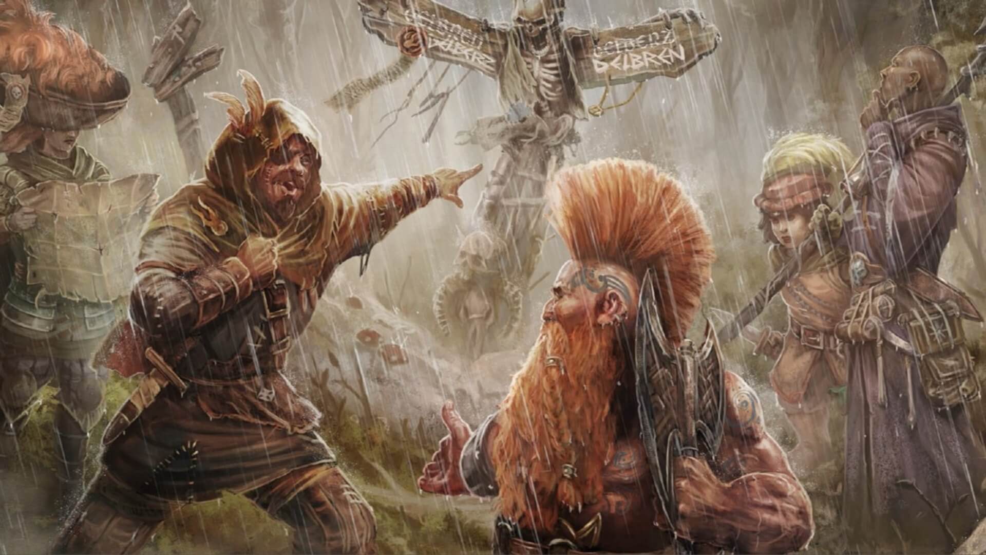 Hierarquia em GURPS – Ecos da Banestorm
