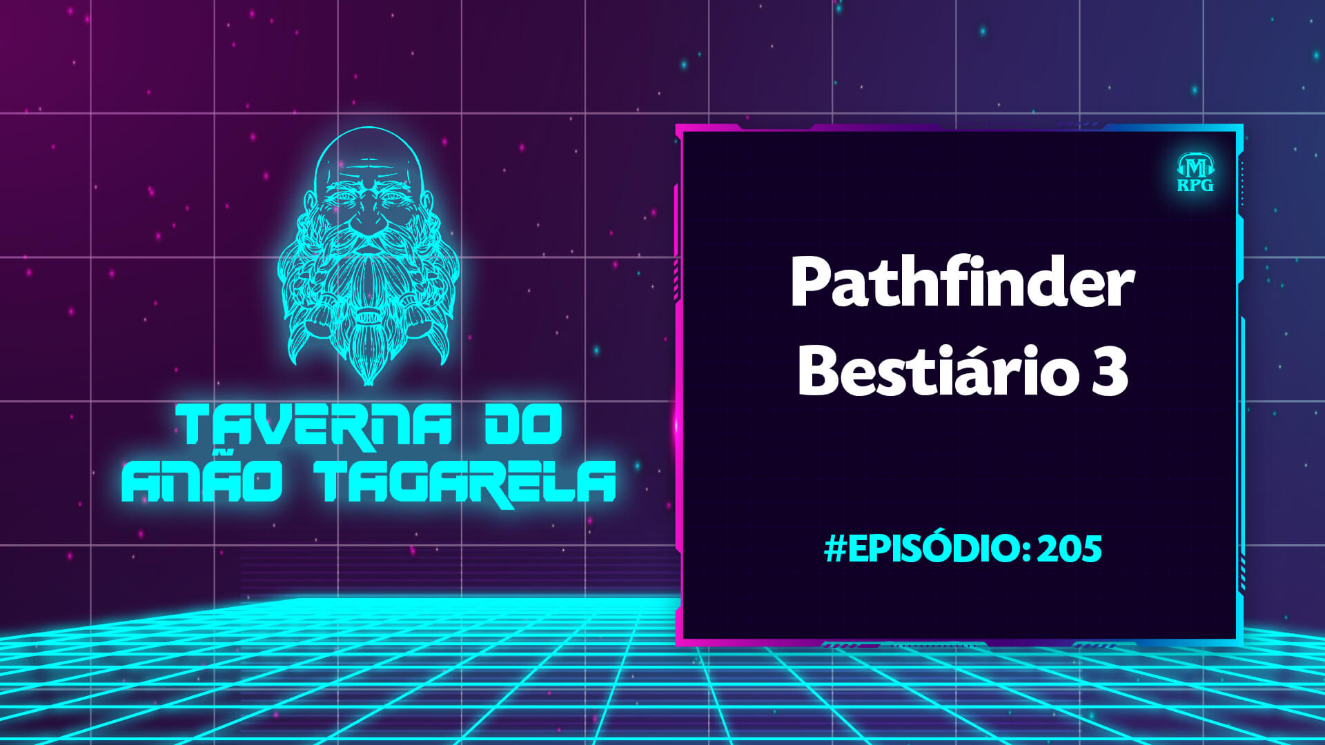 Pathfinder Bestiário 3 – Taverna do Anão Tagarela #205