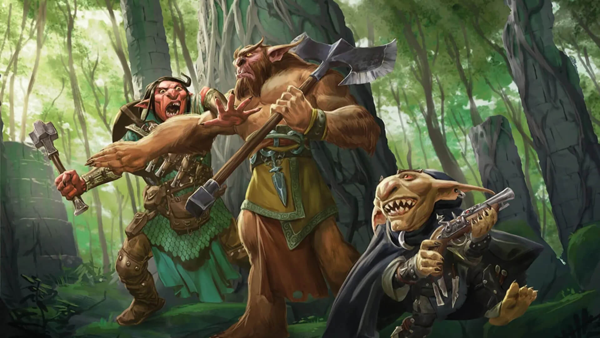 Novos modelos raciais para GURPS – Ecos da Banestorm