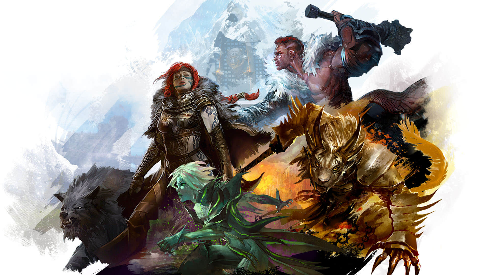 40 modelos raciais para GURPS