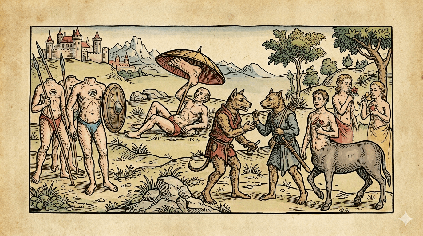 Povos inumanos além-marinos