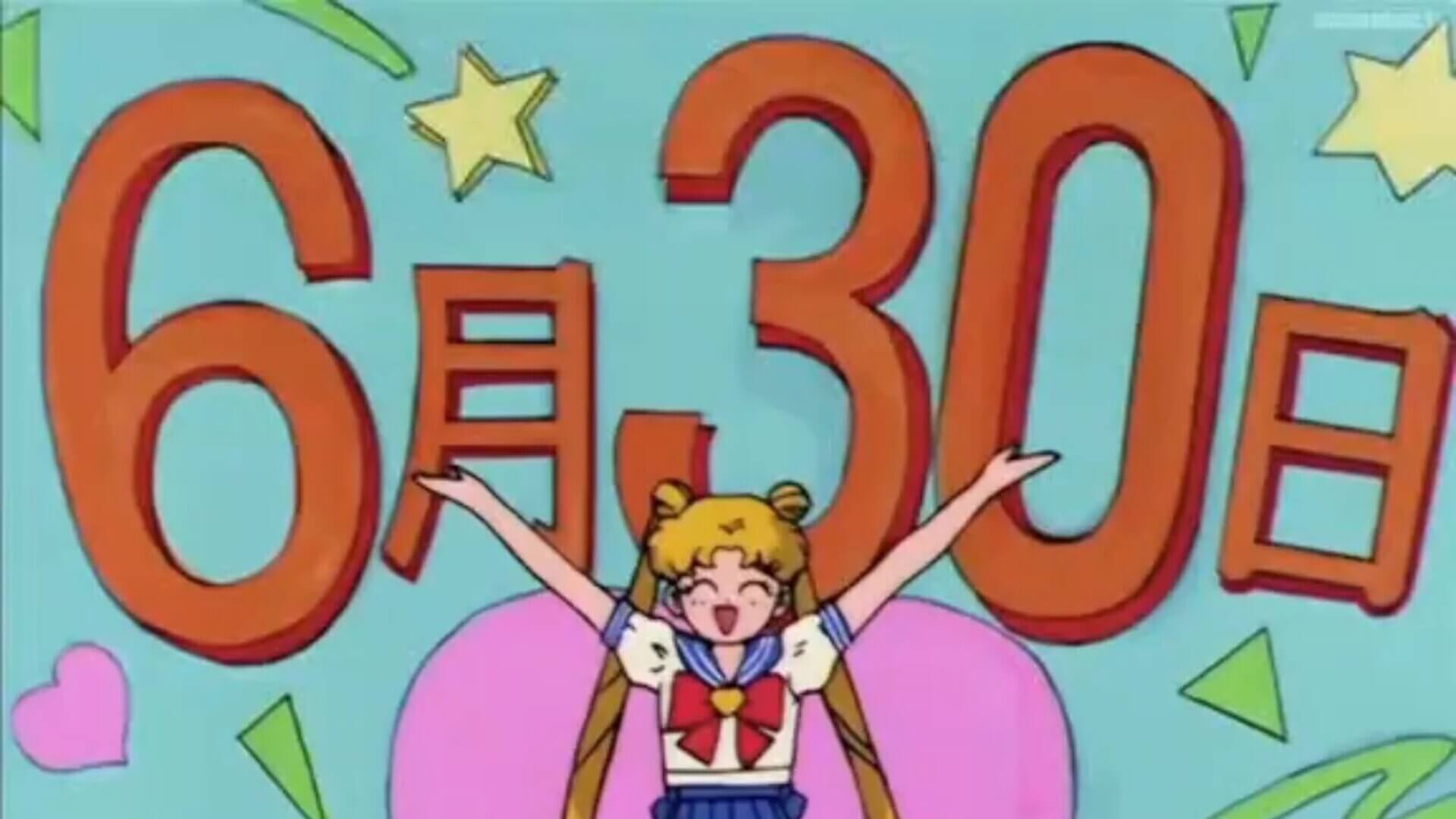 Dia da Sailor Moon para The Strange