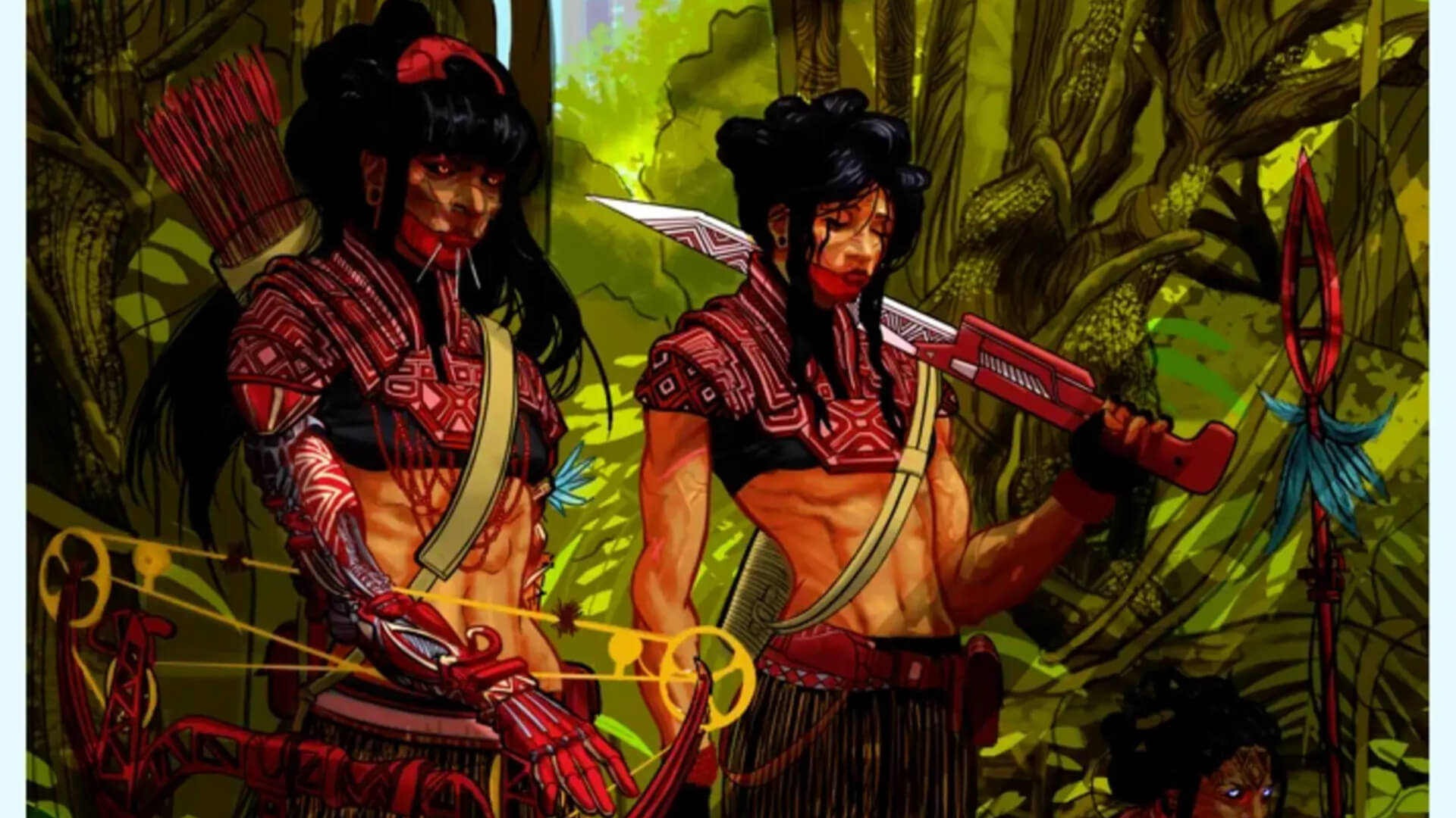 Nheengaçara e Irradiado para Colônia RPG