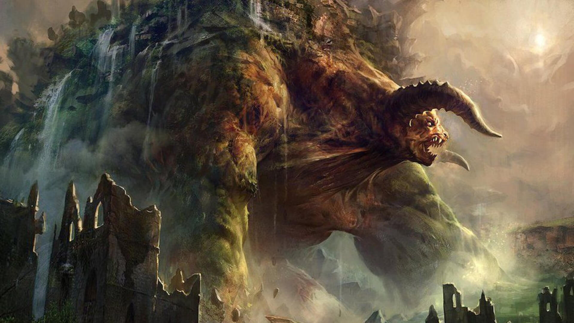 Jogando com kaijus em Savage Pathfinder