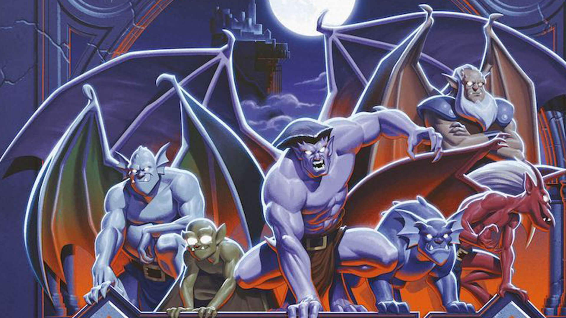 Gárgulas jogáveis em GURPS – Ecos da Banestorm