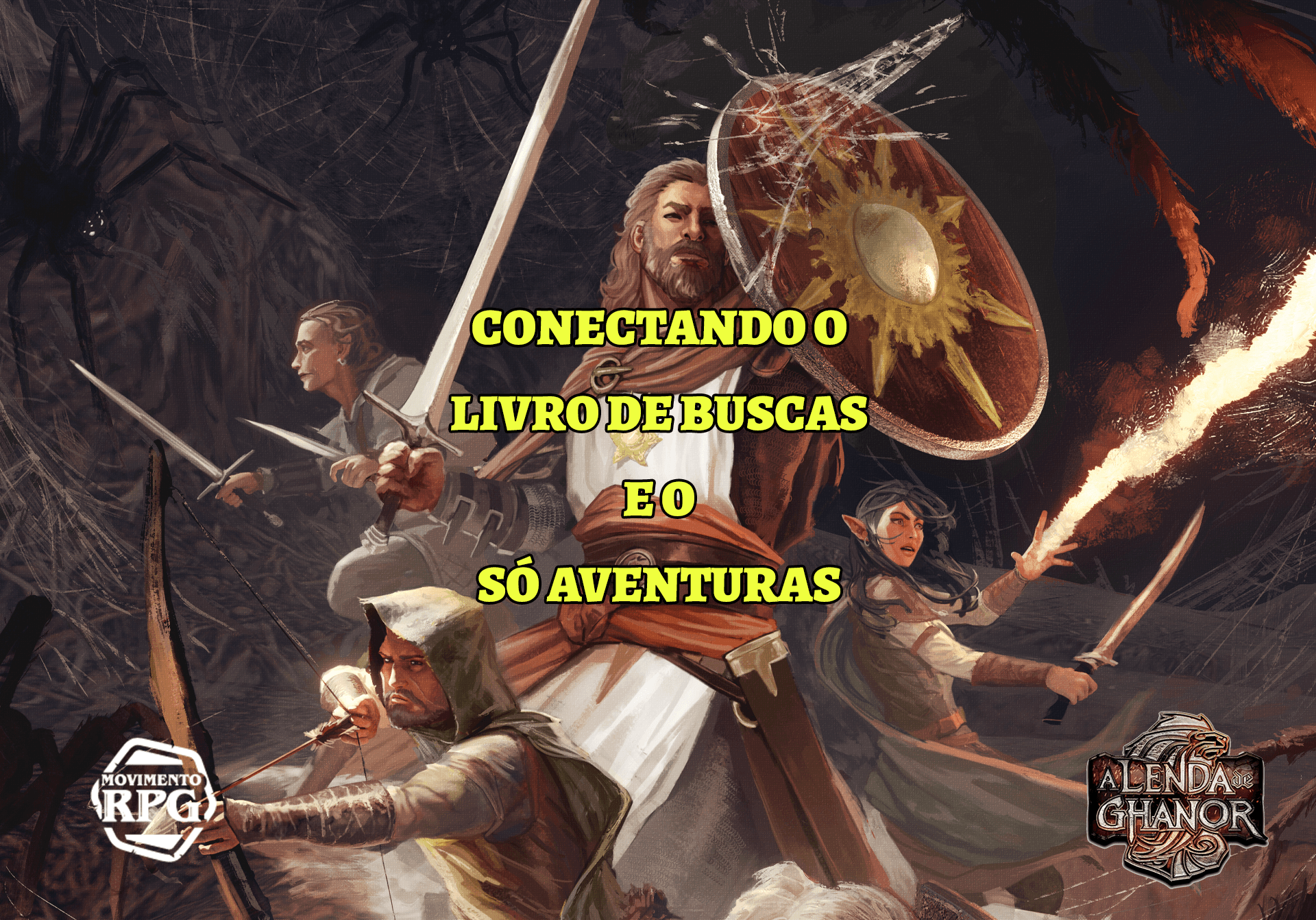 Conectando o Livro de Buscas e o Só Aventuras – Santos Escritos
