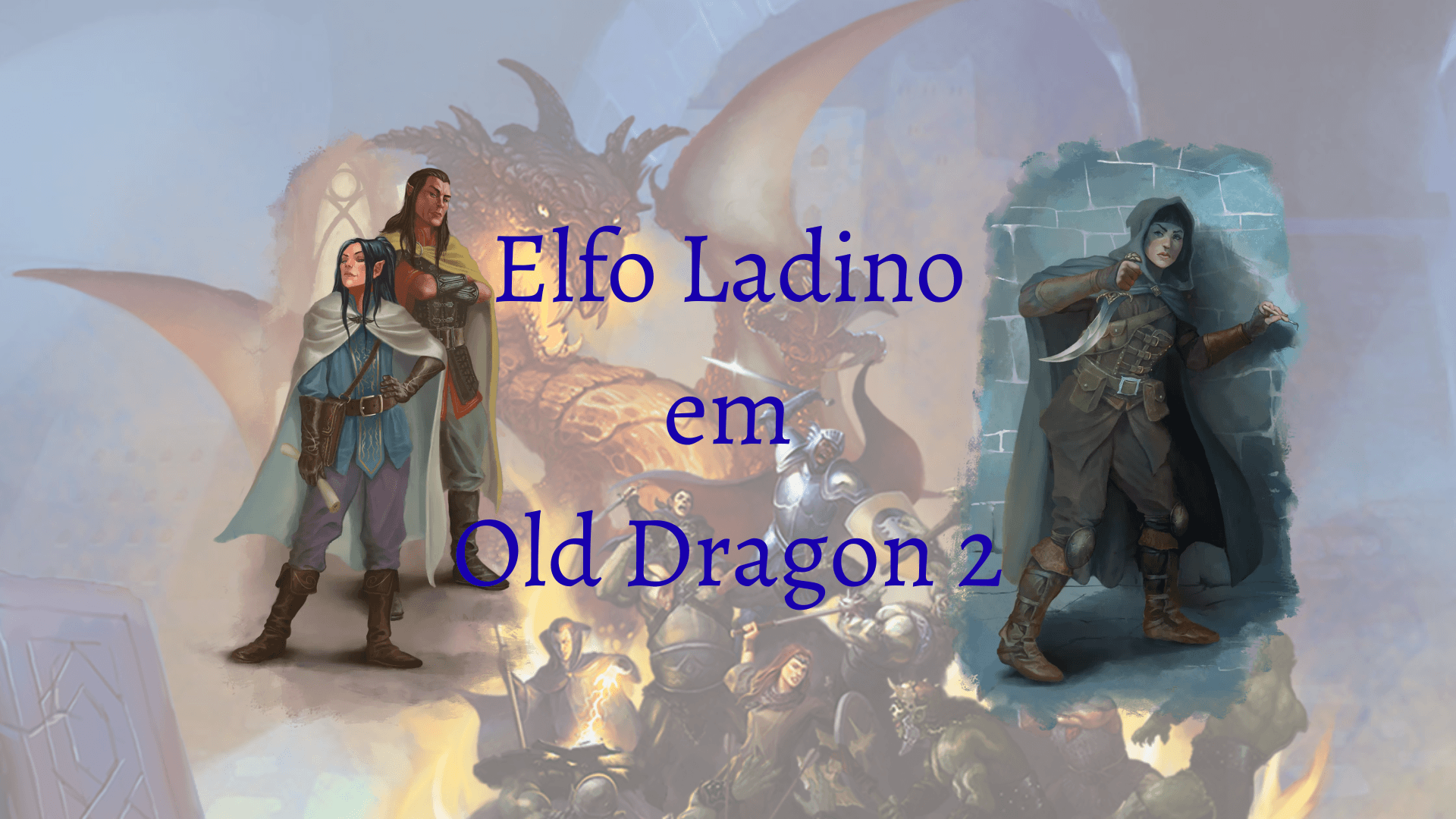 Elfo Ladino - Guia de Criação de Personagem