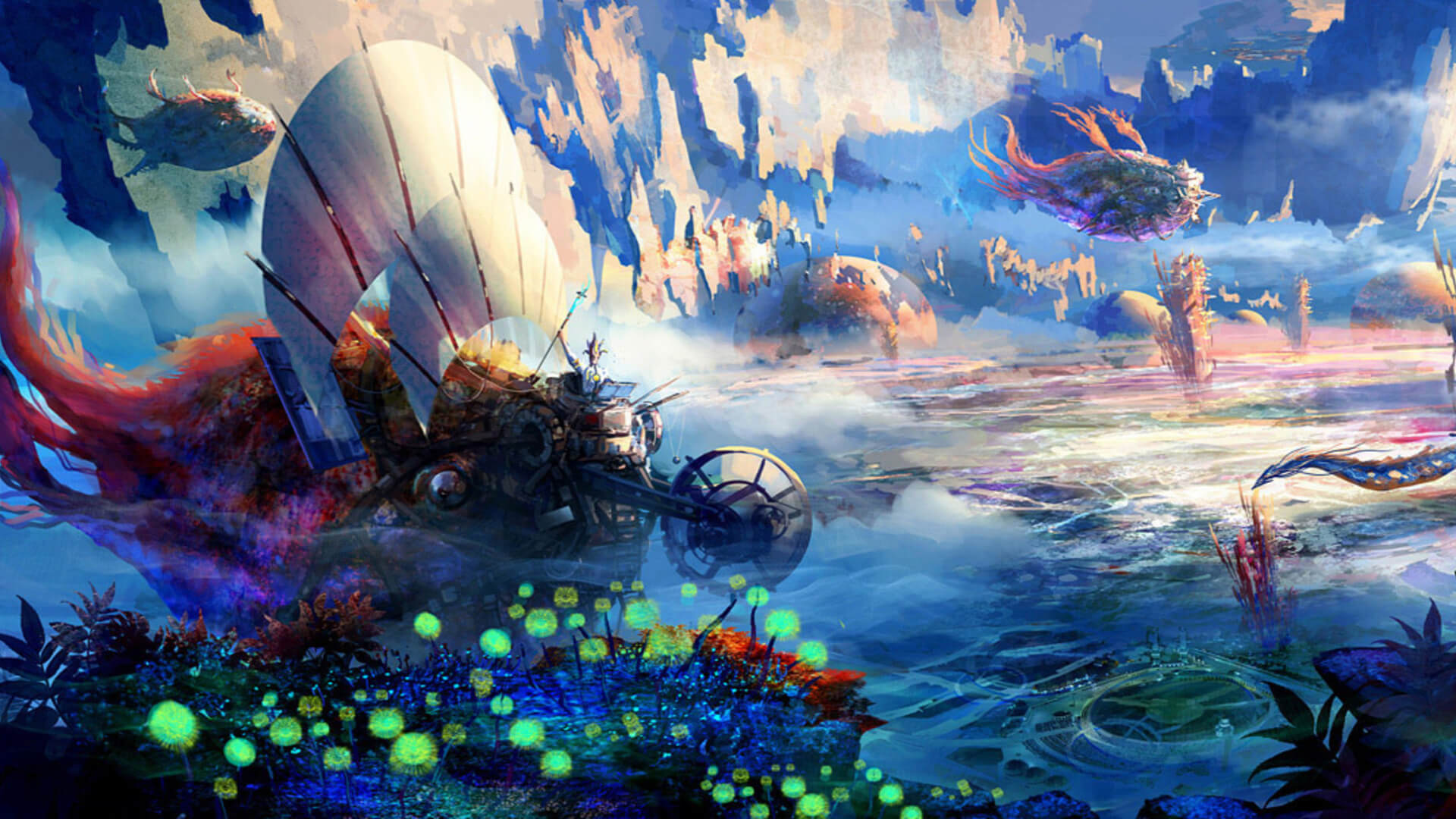 Terras dos Sonhos em Savage Pathfinder