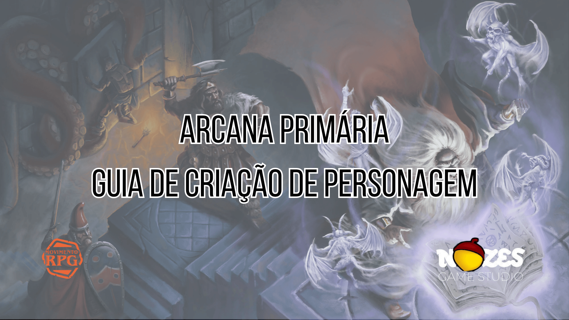 Arcana Primaria Guia de Criação